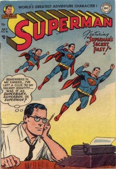 Superman #90 cover