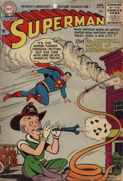 Superman #96 cover