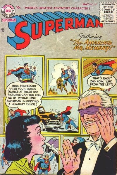Superman #97 cover