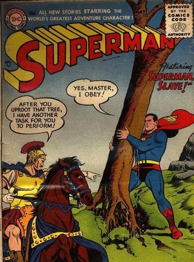 Superman #105 cover