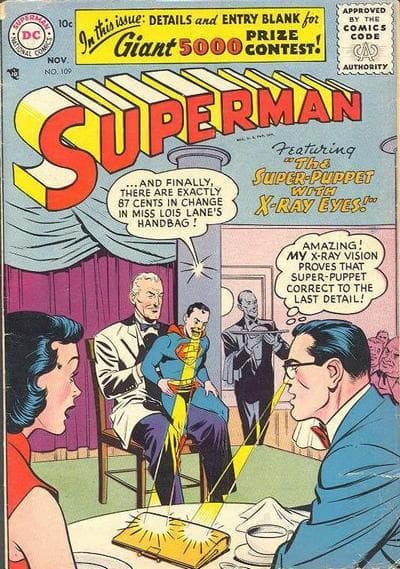 Superman #109