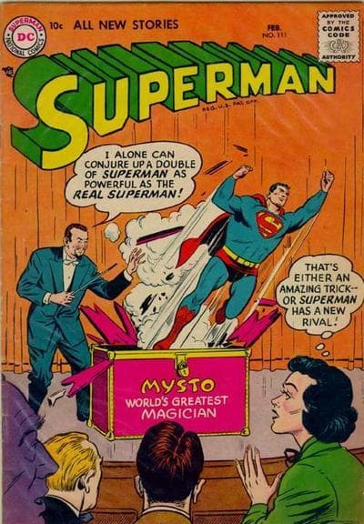 Superman #111 cover