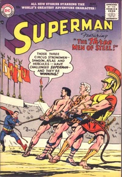 Superman #112 cover