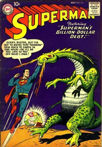 Superman #114