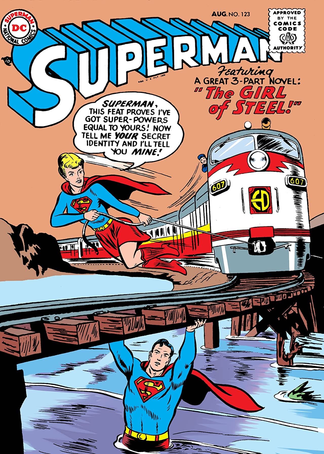 Superman #123