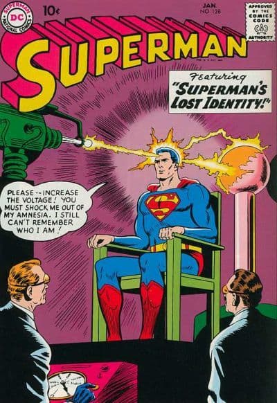 Superman #126
