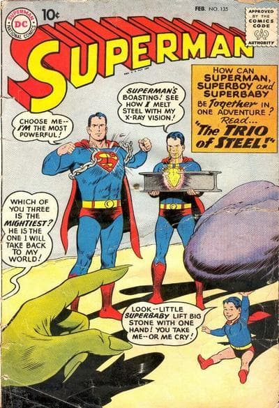 Superman #135