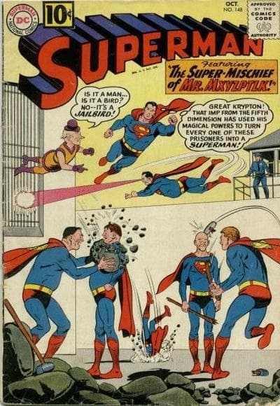Superman #148 cover