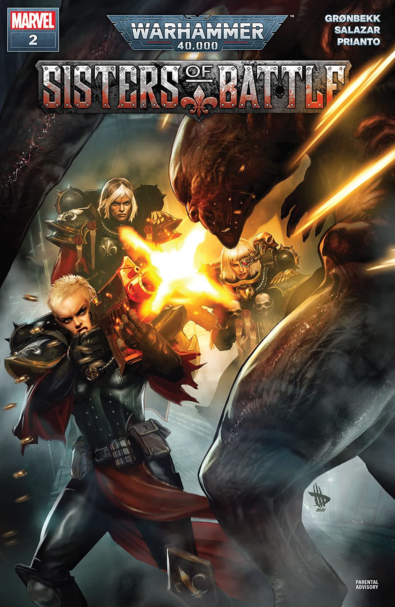 Warhammer 40,000: Sisters of Battle #2