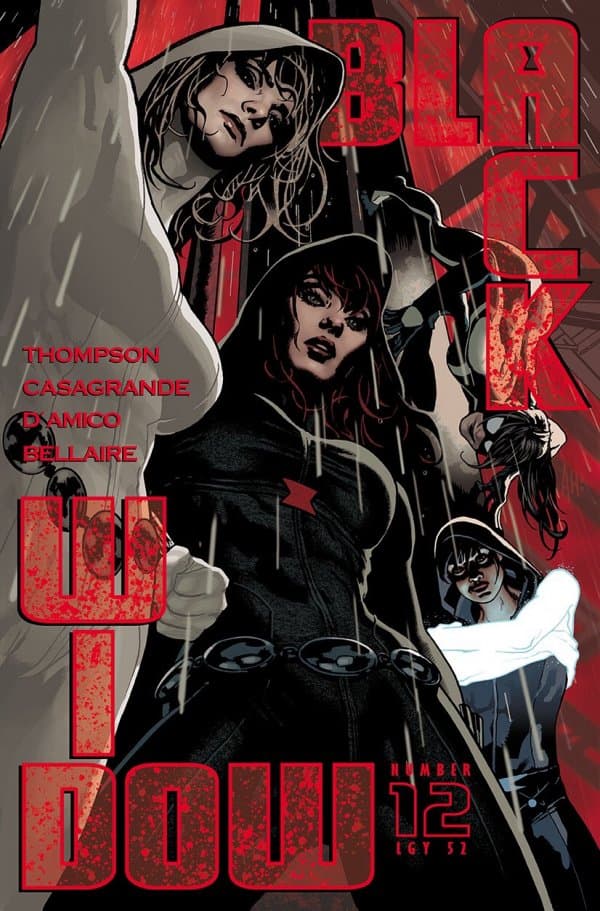 Black Widow #12