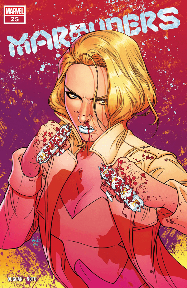 Marauders #25 cover