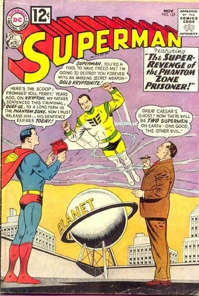 Superman #157 cover