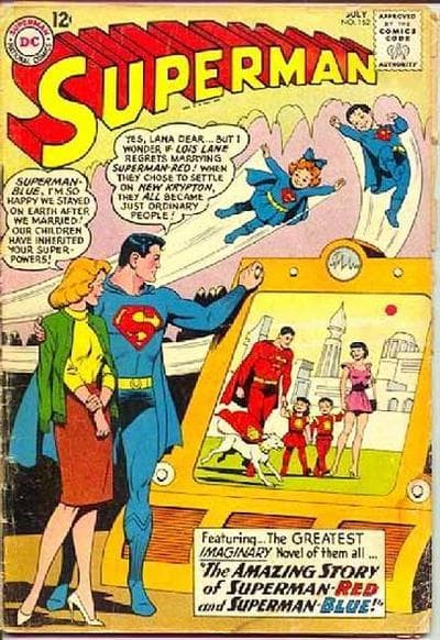 Superman #162 cover
