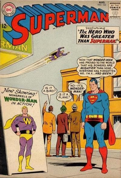 Superman #163 cover