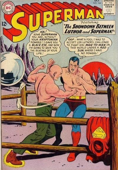 Superman #164 cover