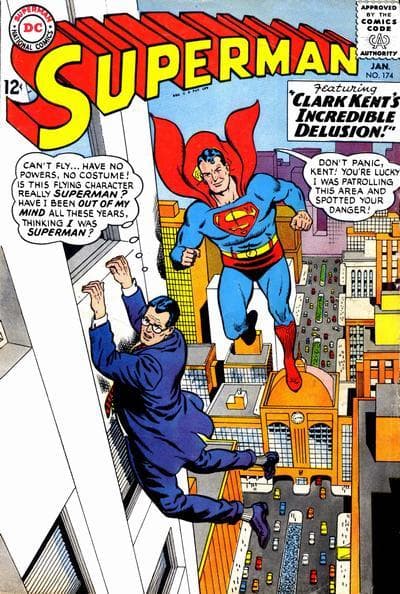 Superman #174 cover