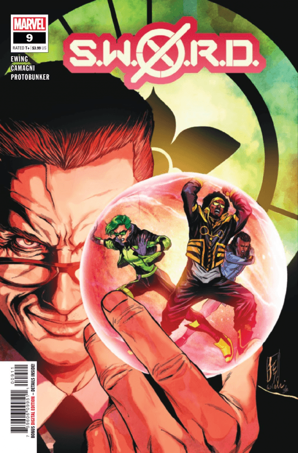 S.W.O.R.D. #9 cover