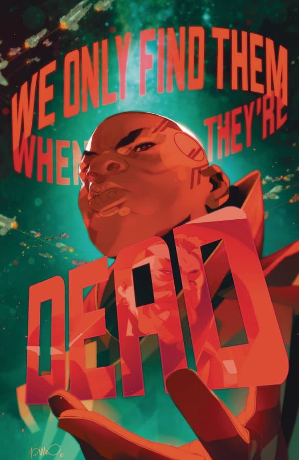 We Only Find Them When They're Dead #9 cover