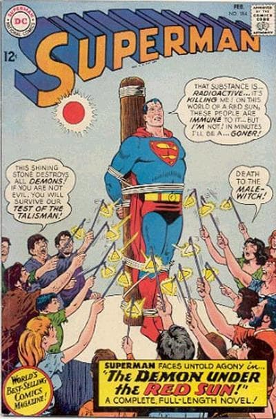 Superman #184