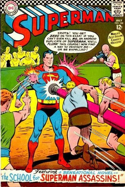 Superman #188