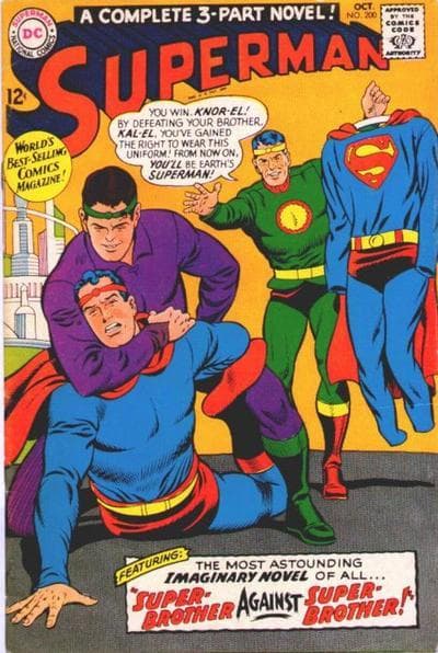 Superman #200
