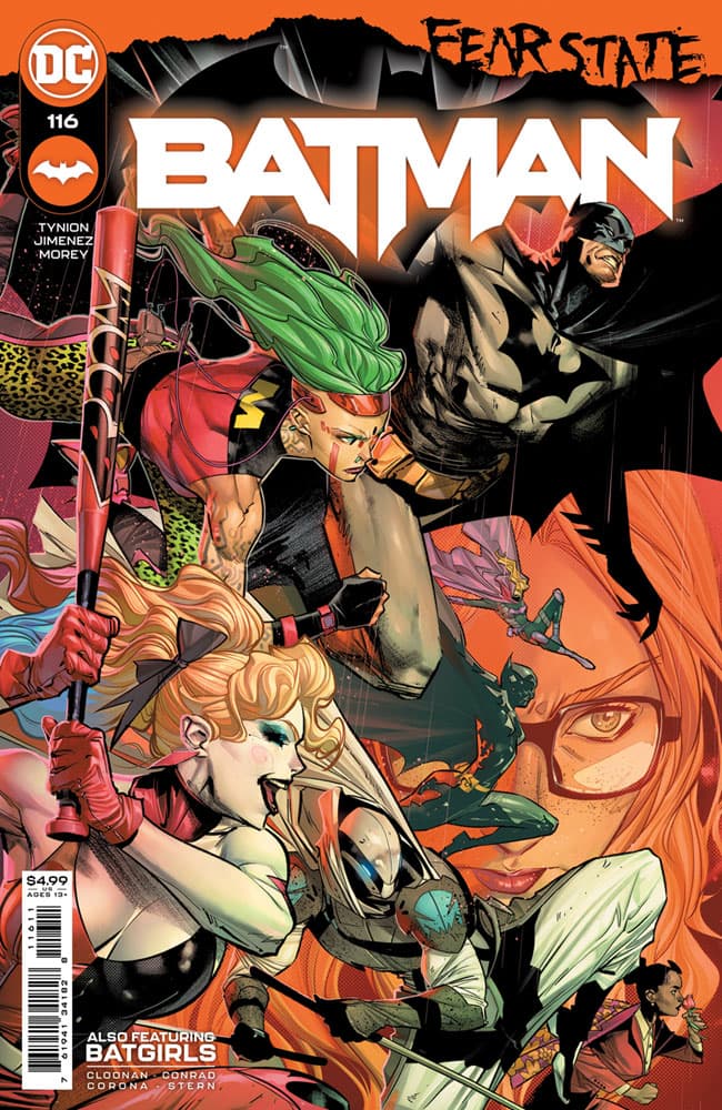 Batman #116 cover