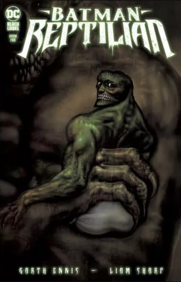 Batman: Reptilian #5 cover