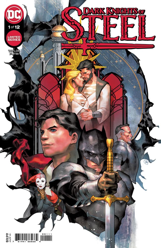 Dark Knights of Steel cover — © DC Comics
