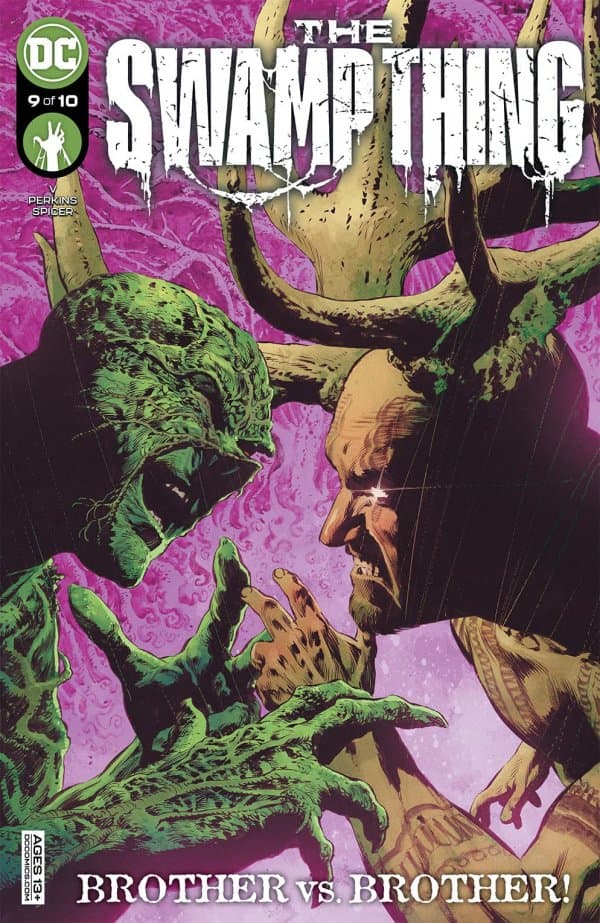 The Swamp Thing #9 cover