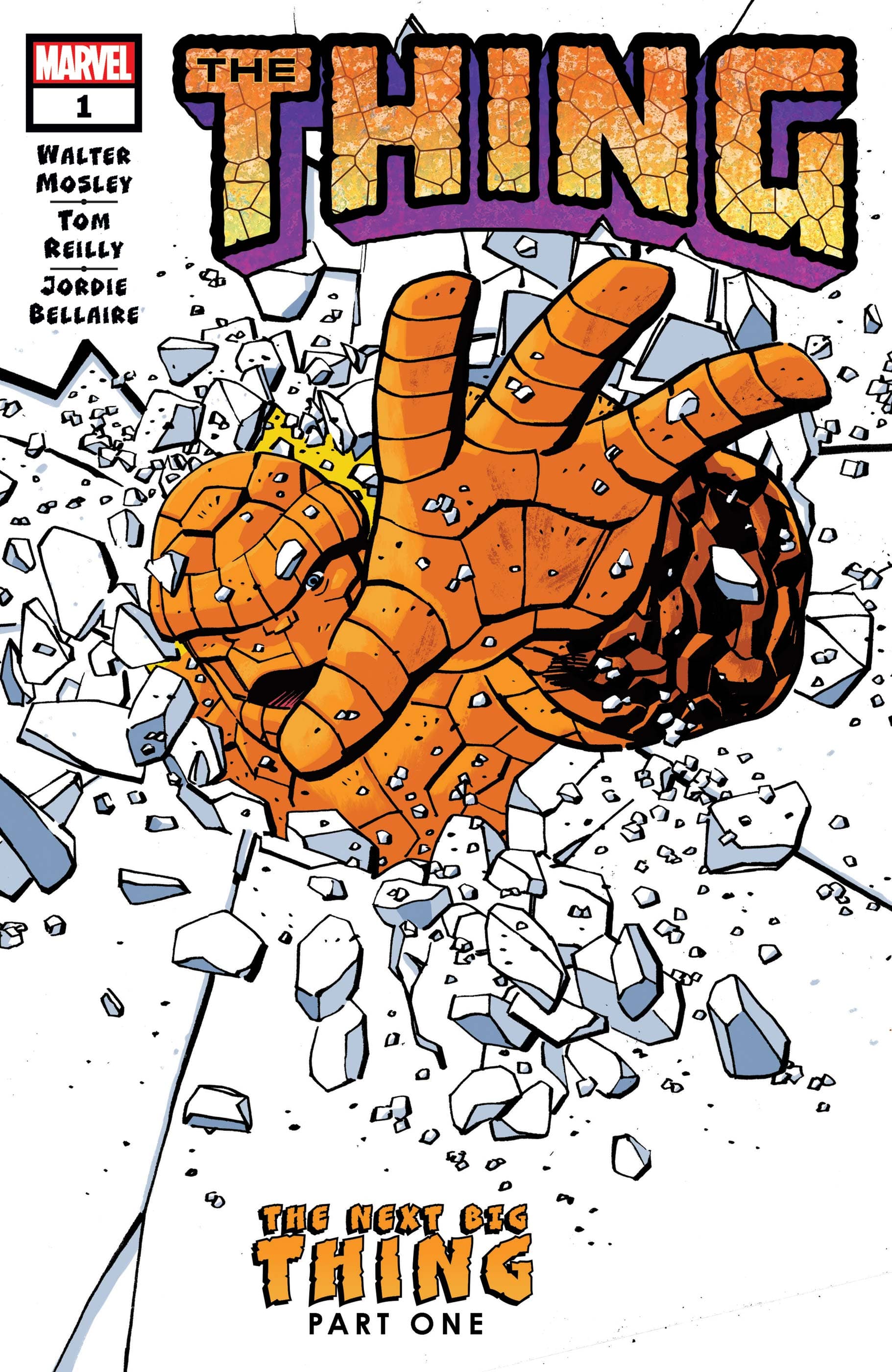 The Thing #1 cover