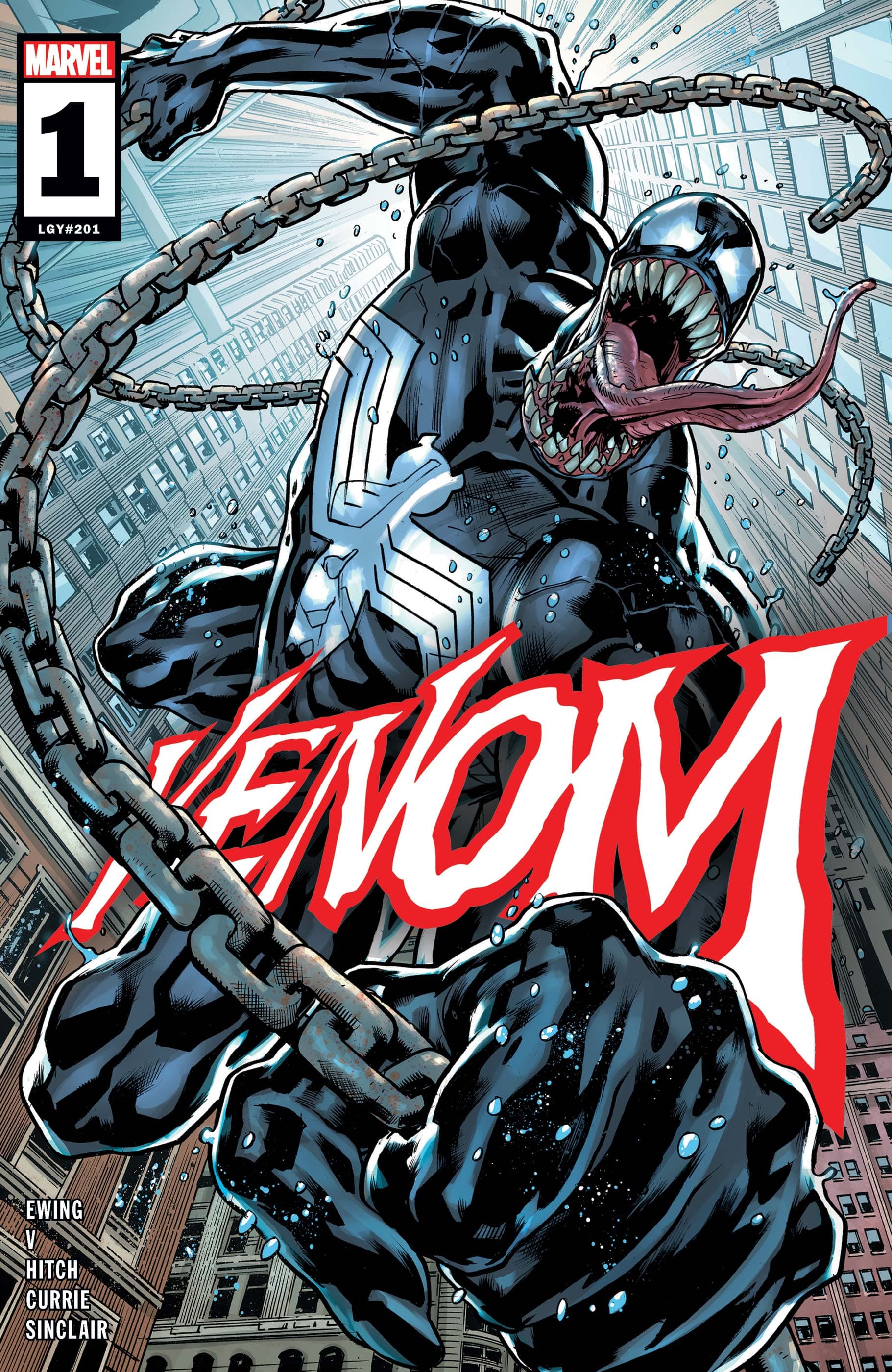 Venom #1 cover