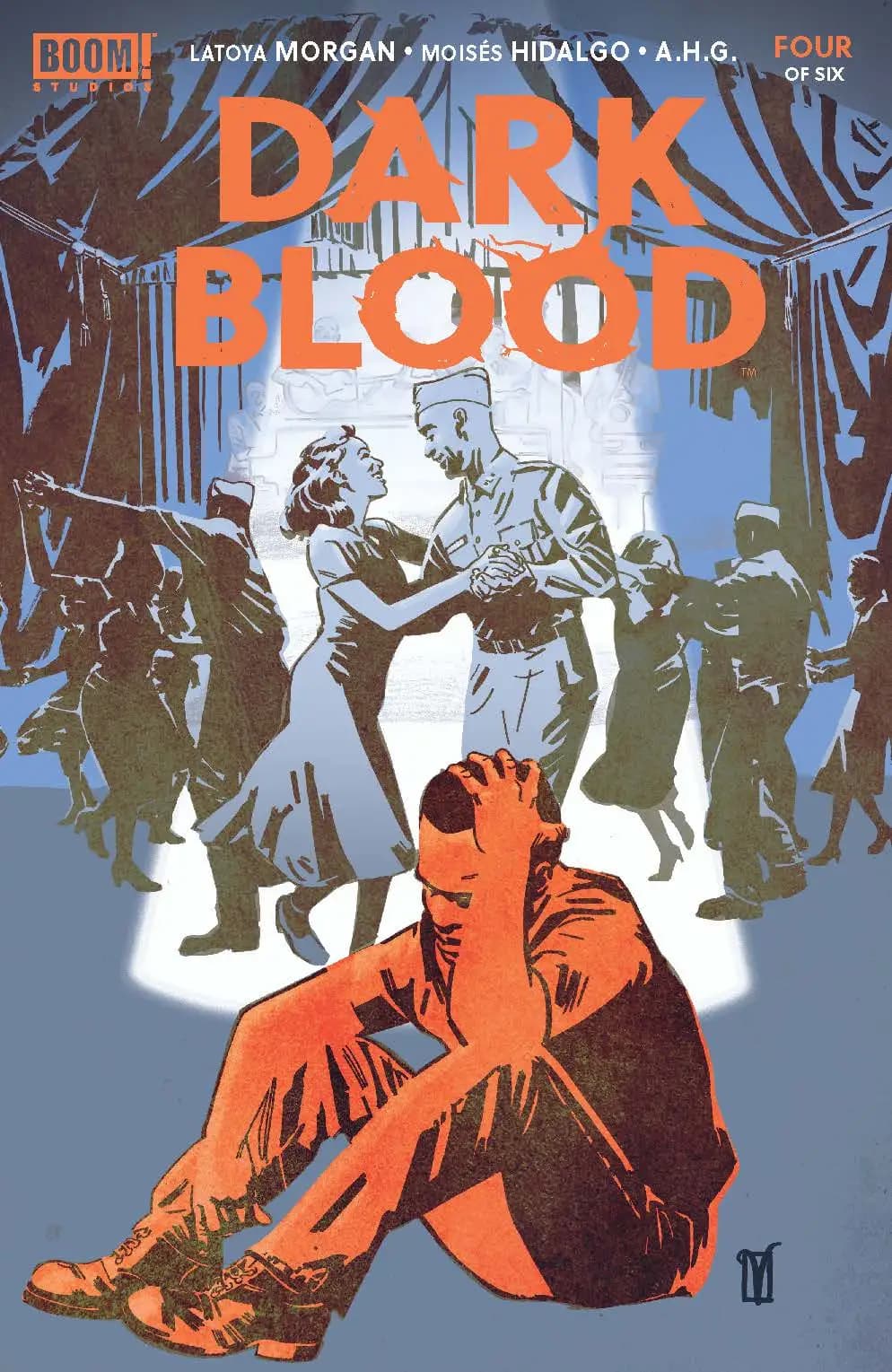 Dark Blood #4 cover