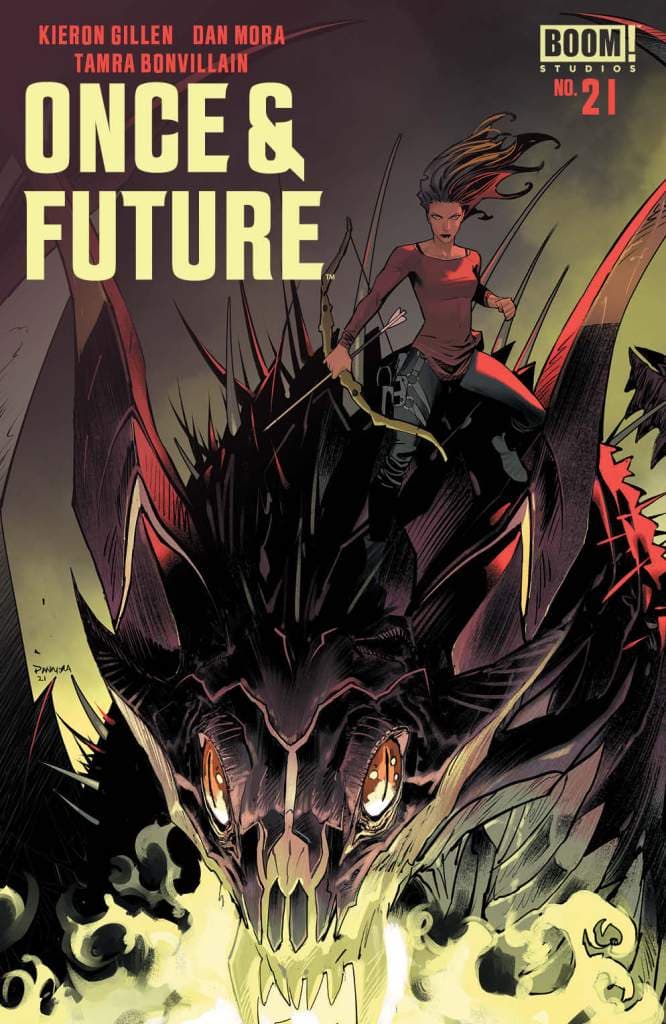 Once & Future #21 cover