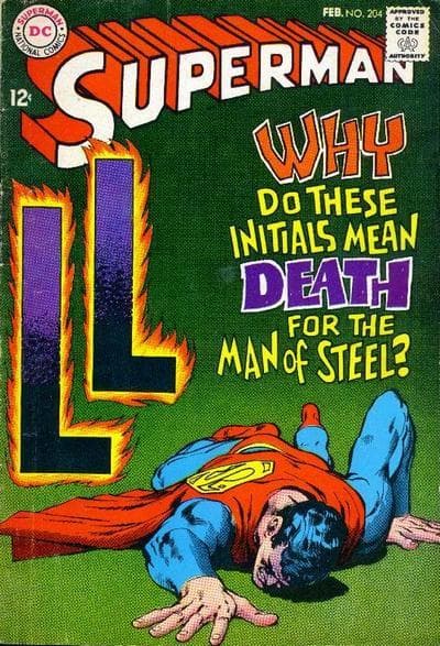 Superman #204 cover