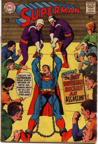 Superman #206