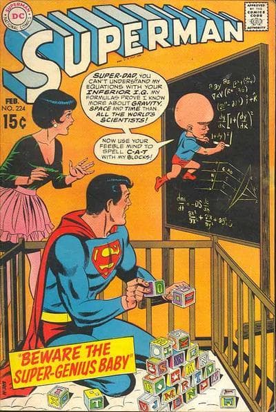 Superman #224 cover
