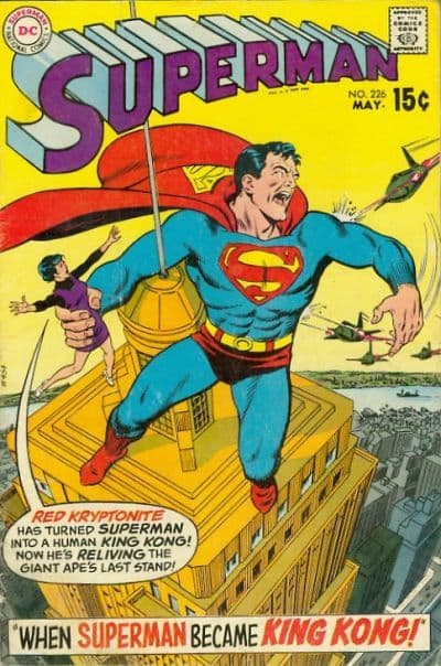 Superman #226 cover