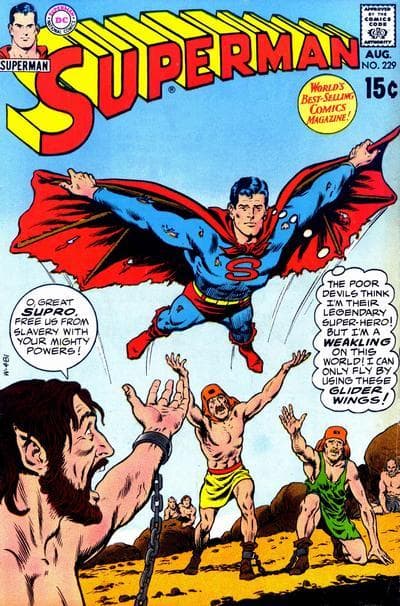 Superman #229 cover
