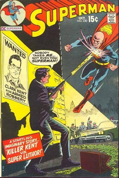Superman #230 cover