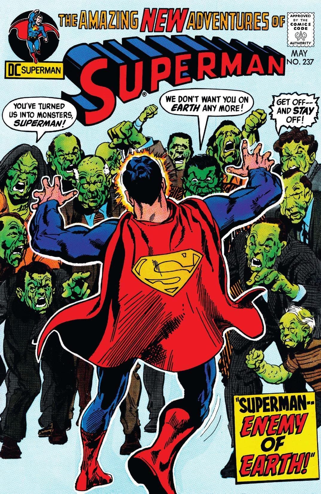 Superman #237 cover