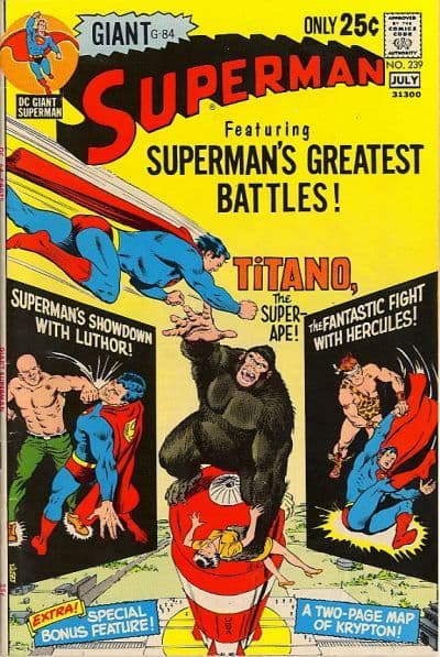 Superman #239 cover