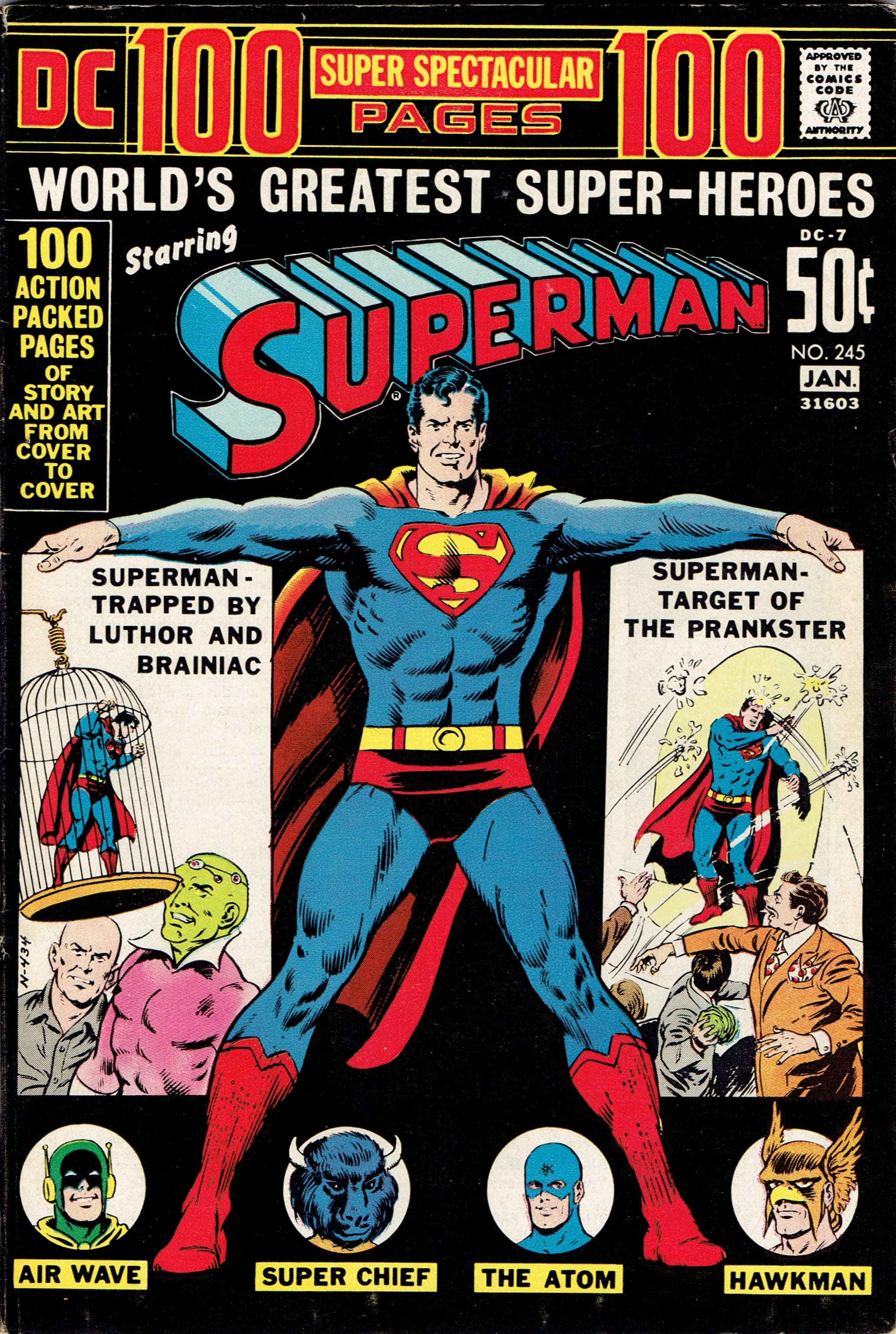 Superman #245 cover
