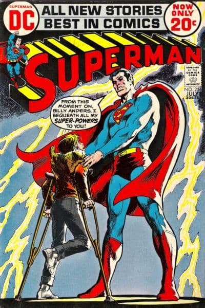 Superman #254 cover