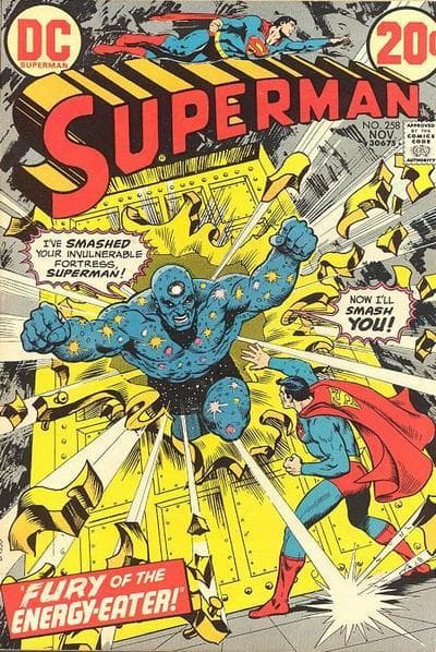 Superman #258 cover