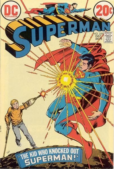 Superman #259 cover