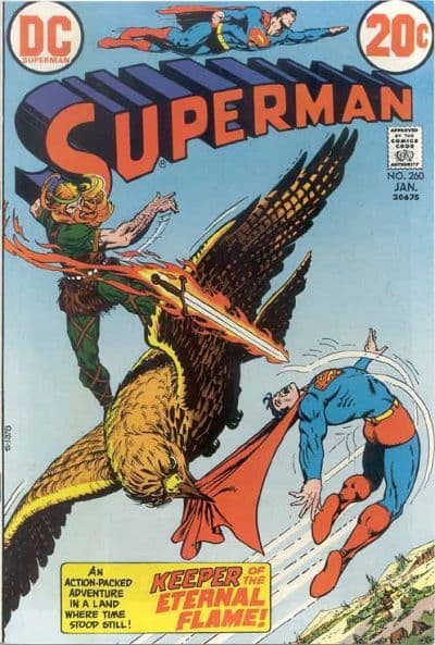 Superman #260 cover
