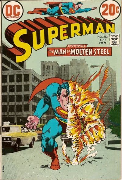 Superman #263 cover