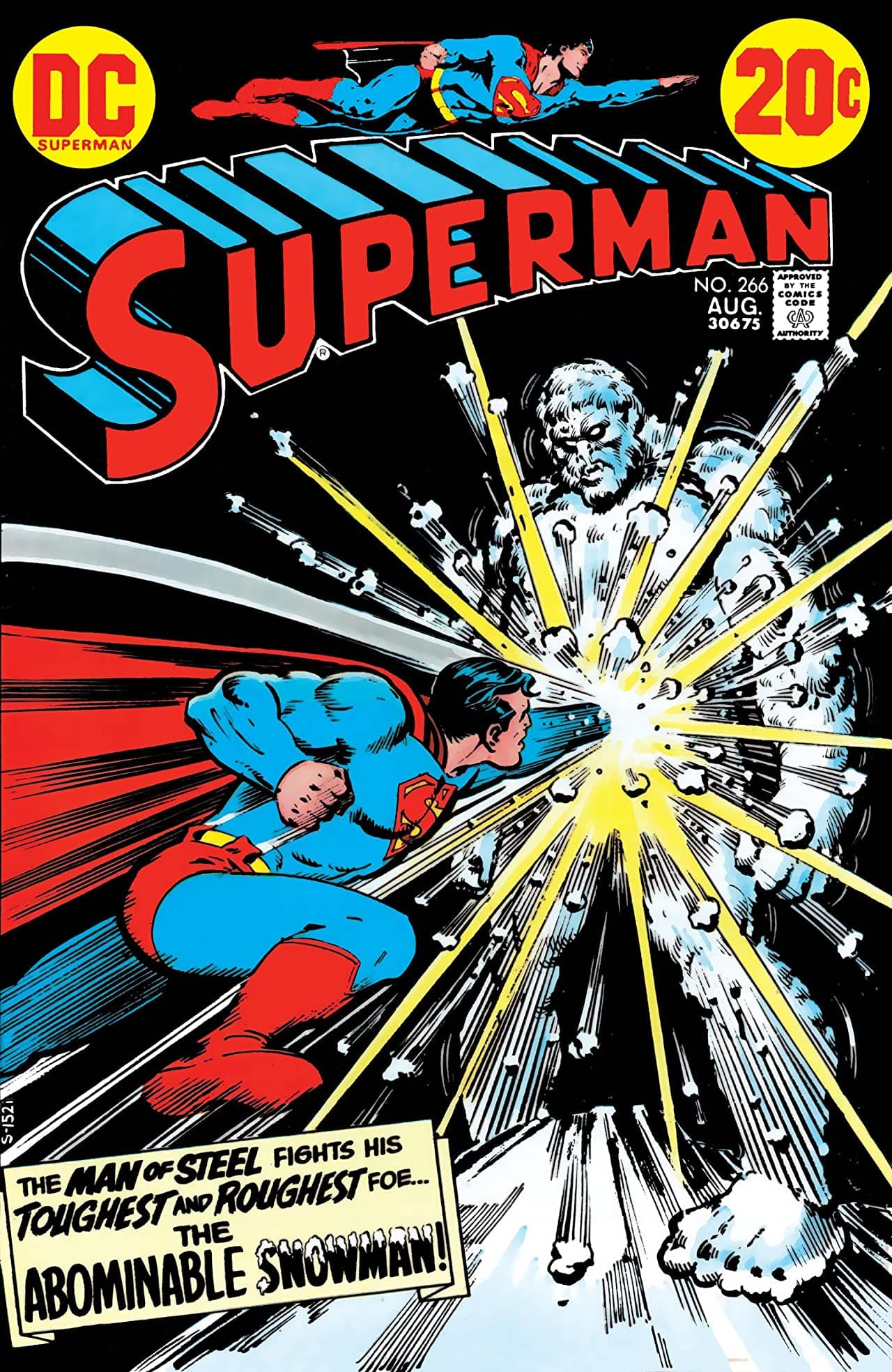 Superman #266 cover