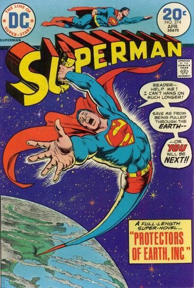 Superman #274 cover