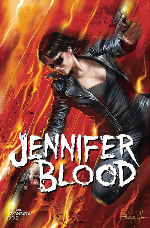 Jennifer Blood #2 cover